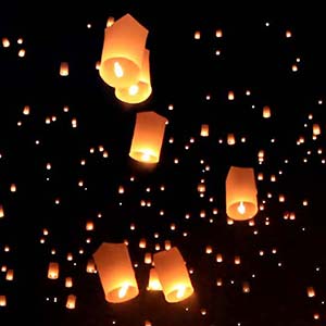 Loi Krathong, una celebración espléndida