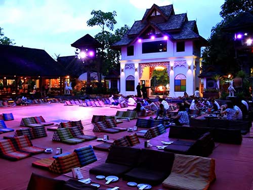 Khum Khantoke, Chiang Mai.