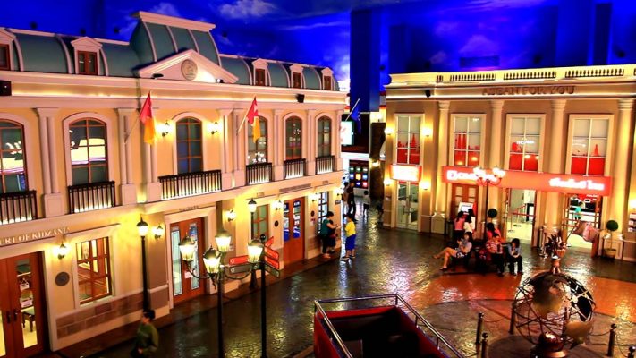 Kidzania Bangkok.