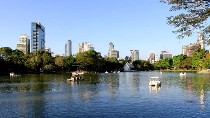 Lumpini Park, Bangkok.