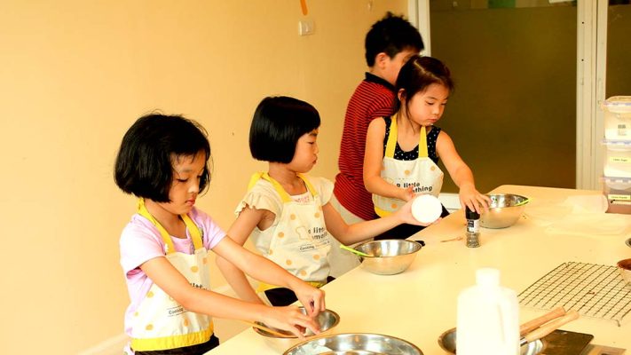 Cooking courses for families