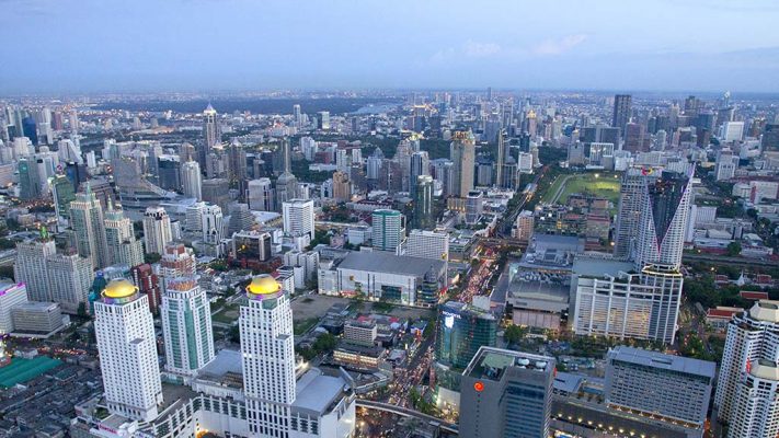 Baiyoke Tower, Bangkok.