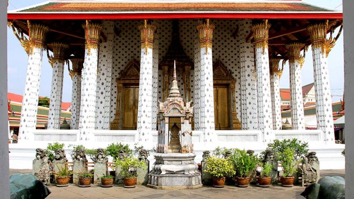 Ubosot, Wat Arun.