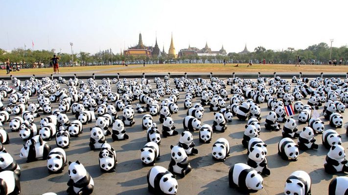 Esplanade Sanam Luang, Bangkok.