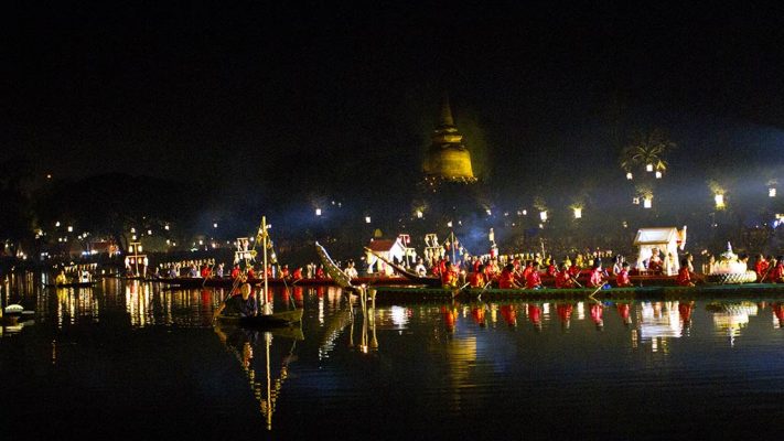 Loi Krathong, Sukhothai