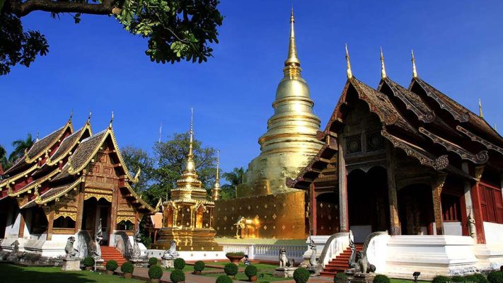 Wat Phra Singh, Chiang Mai.